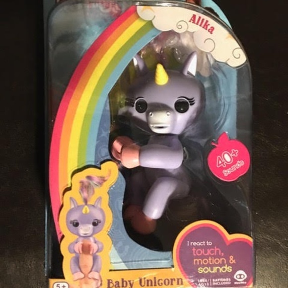 Fingerling Rare Purple Ailka - Picture 1 of 1